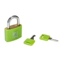 RS PRO Brass Padlock Keyed Alike 6 mm Shackle Diameter 40 mm Body Width 195-8253