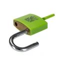 RS PRO Brass Padlock Keyed Alike 6 mm Shackle Diameter 40 mm Body Width 195-8253
