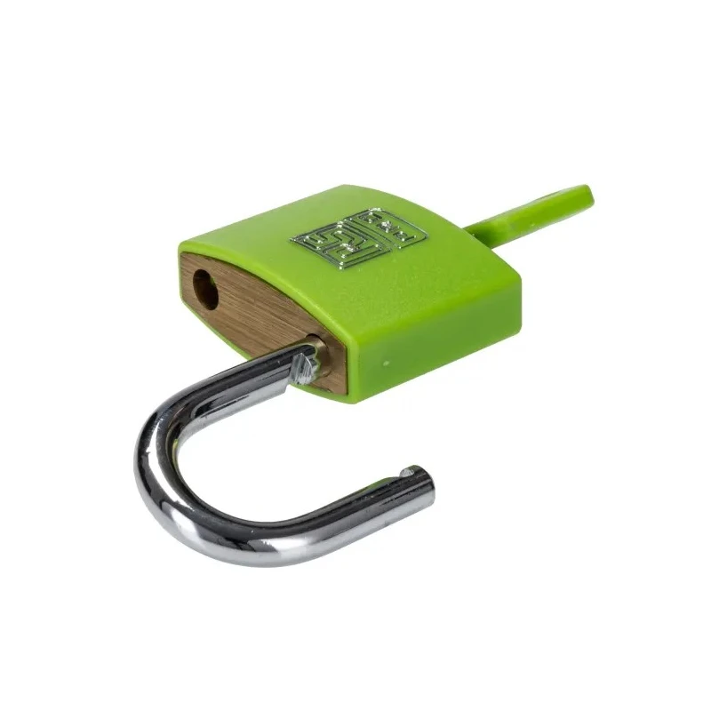 RS PRO Brass Padlock Keyed Alike 6 mm Shackle Diameter 40 mm Body Width 195-8253