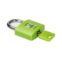 RS PRO Brass Padlock Keyed Alike 6 mm Shackle Diameter 40 mm Body Width 195-8253