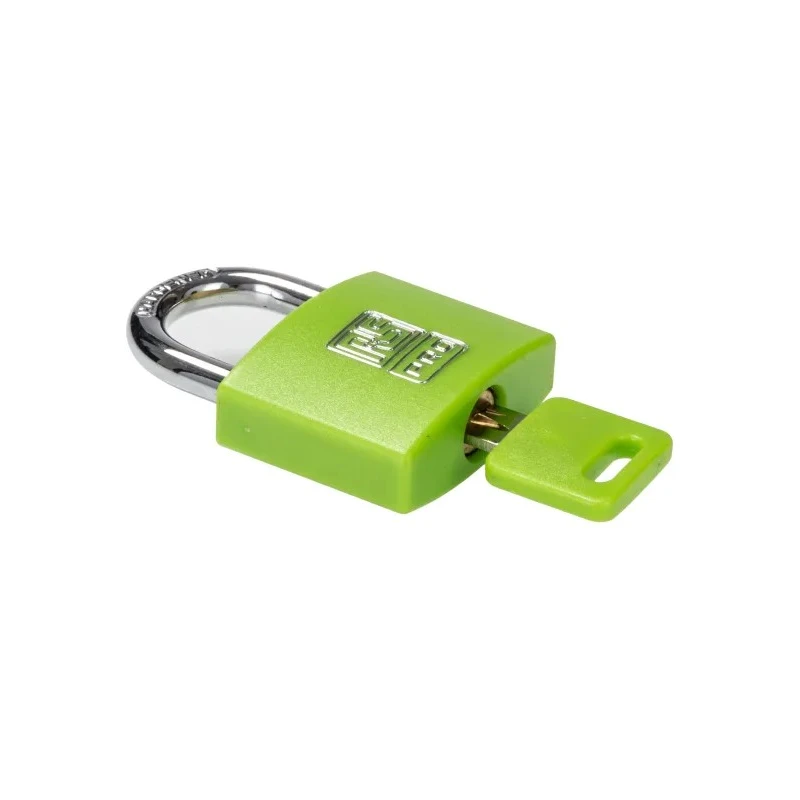 RS PRO Brass Padlock Keyed Alike 6 mm Shackle Diameter 40 mm Body Width 195-8253