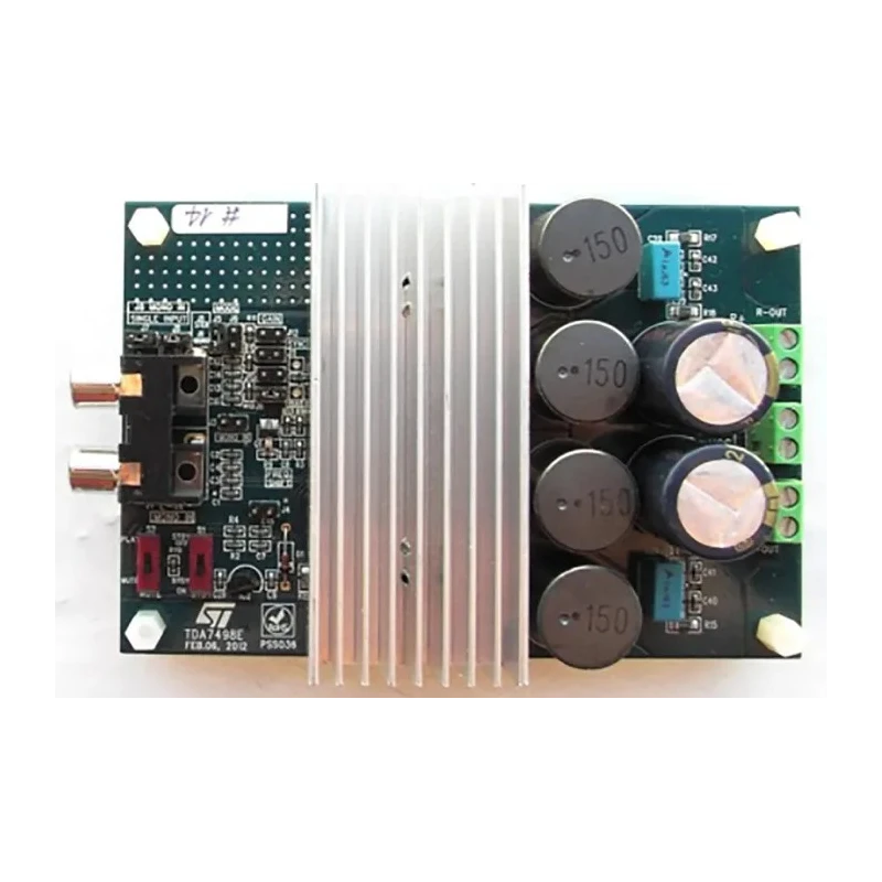 STMicroelectronics Dual BTL Class-D Audio Amplifier Demonstration Board STEVAL-CCA044V1
