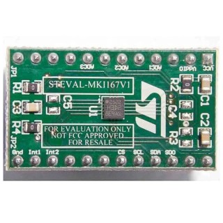 STMicroelectronics Adapter Board Surface Sensor, DIL-24, 24-Pin STEVAL-MKI167V1