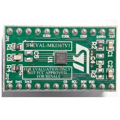 STMicroelectronics Adapter Board Surface Sensor, DIL-24, 24-Pin STEVAL-MKI167V1