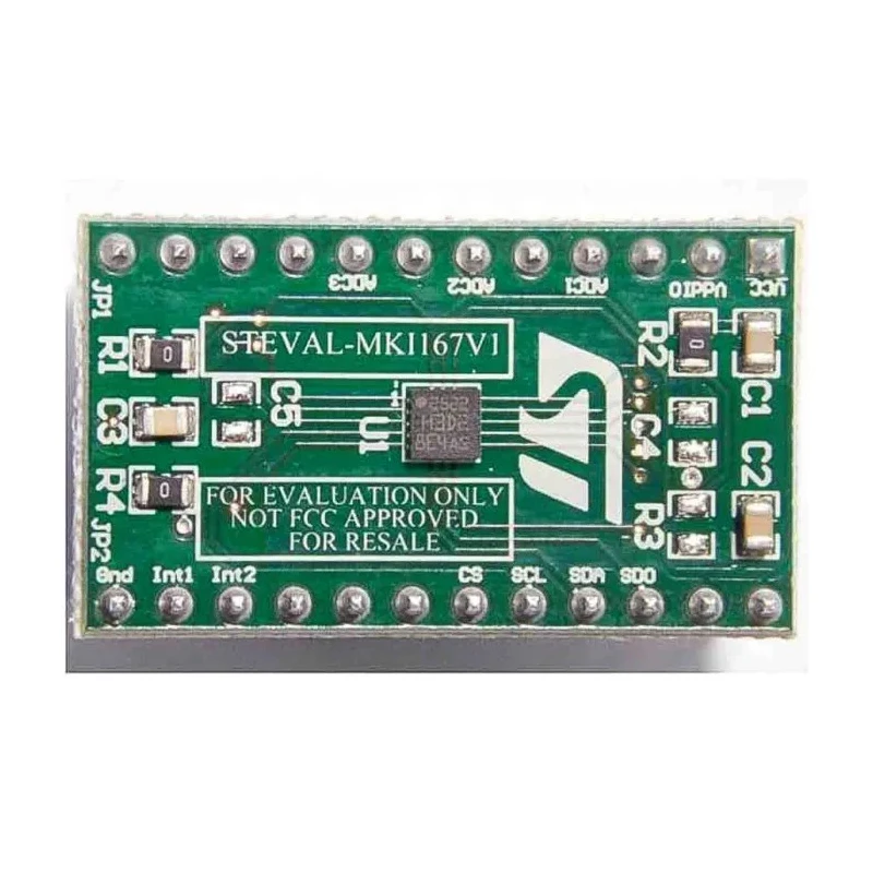 STMicroelectronics Adapter Board Surface Sensor, DIL-24, 24-Pin STEVAL-MKI167V1