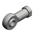SMC Piston Rod Ball Joint for Use With C95/CP95 Series Compatible Bore Size 125 mm KJ27D