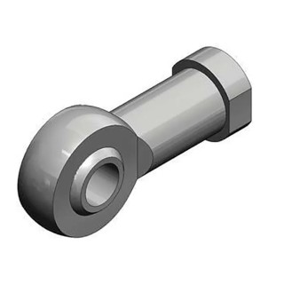 SMC Piston Rod Ball Joint for Use With C95/CP95 Series Compatible Bore Size 125 mm KJ27D
