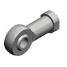 SMC Piston Rod Ball Joint for Use With C95/CP95 Series Compatible Bore Size 125 mm KJ27D