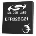 Silicon Labs ARM Cortex M33 System-On-Chip 32-Pin QFN 38.3MHz Microcontroller EFR32BG21A020F1024IM32-B