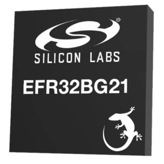 Silicon Labs ARM Cortex M33 System-On-Chip 32-Pin QFN 38.3MHz Microcontroller EFR32BG21A020F1024IM32-B