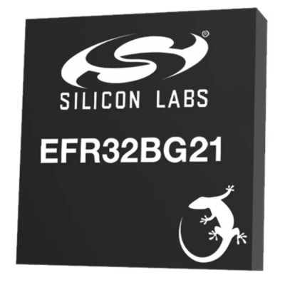 Silicon Labs ARM Cortex M33 System-On-Chip 32-Pin QFN 38.3MHz Microcontroller EFR32BG21A020F1024IM32-B