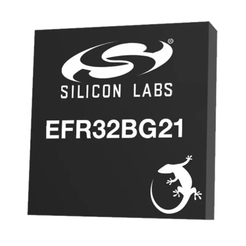 Silicon Labs ARM Cortex M33 System-On-Chip 32-Pin QFN 38.3MHz Microcontroller EFR32BG21A020F1024IM32-B