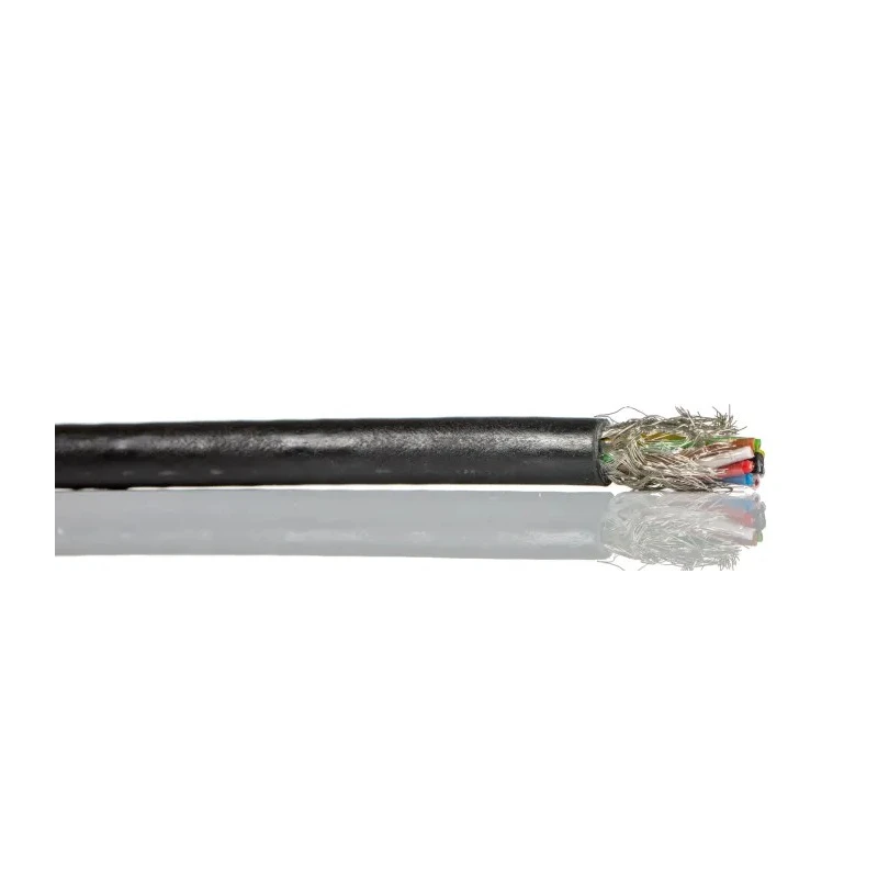 Lumberg Automation Sensor Actuator Cable Female 8 Way Straight to Unterminated 5 m Polyurethane Jacket 49262 RKTS 8-299/5 M