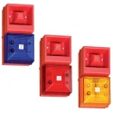 Clifford & Snell Blue Beacon-Sounder Combination, IP65 Rated, 24V DC, 108dB Alarm YL40/D50/B/RN/WR