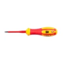 RS PRO Insulated Screwdriver, PZ0 Tip, 60 mm Blade, VDE/1000V Approved, 150 mm Overall 197-3795