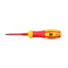 RS PRO Insulated Screwdriver, PZ0 Tip, 60 mm Blade, VDE/1000V Approved, 150 mm Overall 197-3795