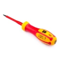 RS PRO Insulated Screwdriver, PZ0 Tip, 60 mm Blade, VDE/1000V Approved, 150 mm Overall 197-3795