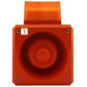 Clifford & Snell YL50 Series Blue Beacon-Sounder Combination 112dB IP66 230V AC Wall Bulkhead YL50/D50/B/RF/WR