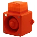 Clifford & Snell YL50 Series Blue Beacon-Sounder Combination 112dB IP66 230V AC Wall Bulkhead YL50/D50/B/RF/WR