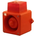 Clifford & Snell YL50 Series Blue Beacon-Sounder Combination 112dB IP66 230V AC Wall Bulkhead YL50/D50/B/RF/WR