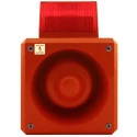 Clifford & Snell YL50 Series Blue Beacon-Sounder Combination 112dB IP66 230V AC Wall Bulkhead YL50/D50/B/RF/WR