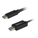 StarTech.com USB 3.0 Male USB Type A to Male USB Type C Cable Black 2 m USBC3LINK