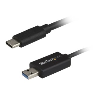 StarTech.com USB 3.0 Male USB Type A to Male USB Type C Cable Black 2 m USBC3LINK