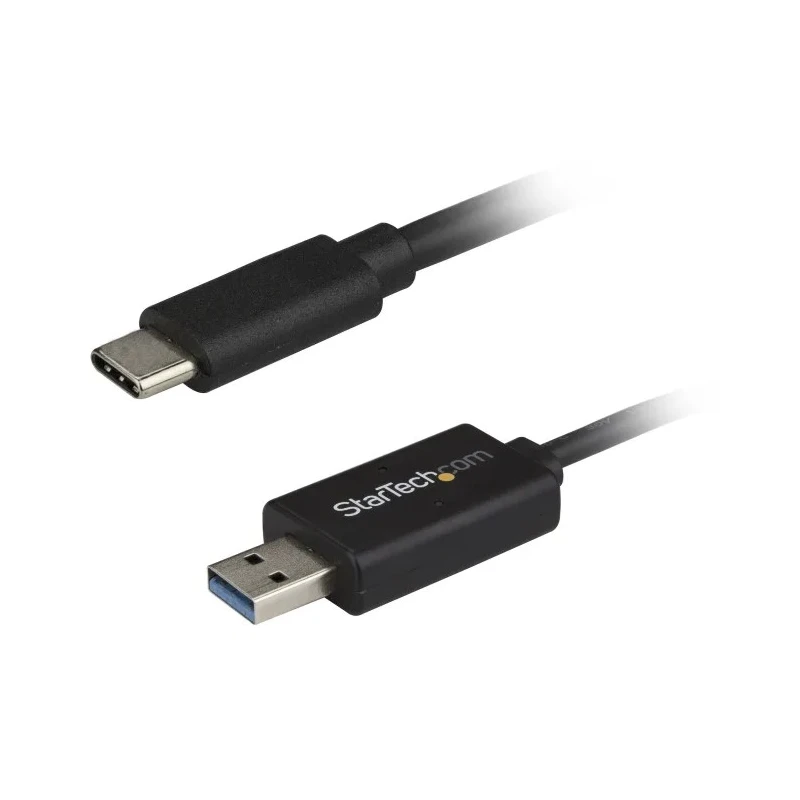 StarTech.com USB 3.0 Male USB Type A to Male USB Type C Cable Black 2 m USBC3LINK