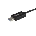 StarTech.com USB 3.0 Male USB Type A to Male USB Type C Cable Black 2 m USBC3LINK