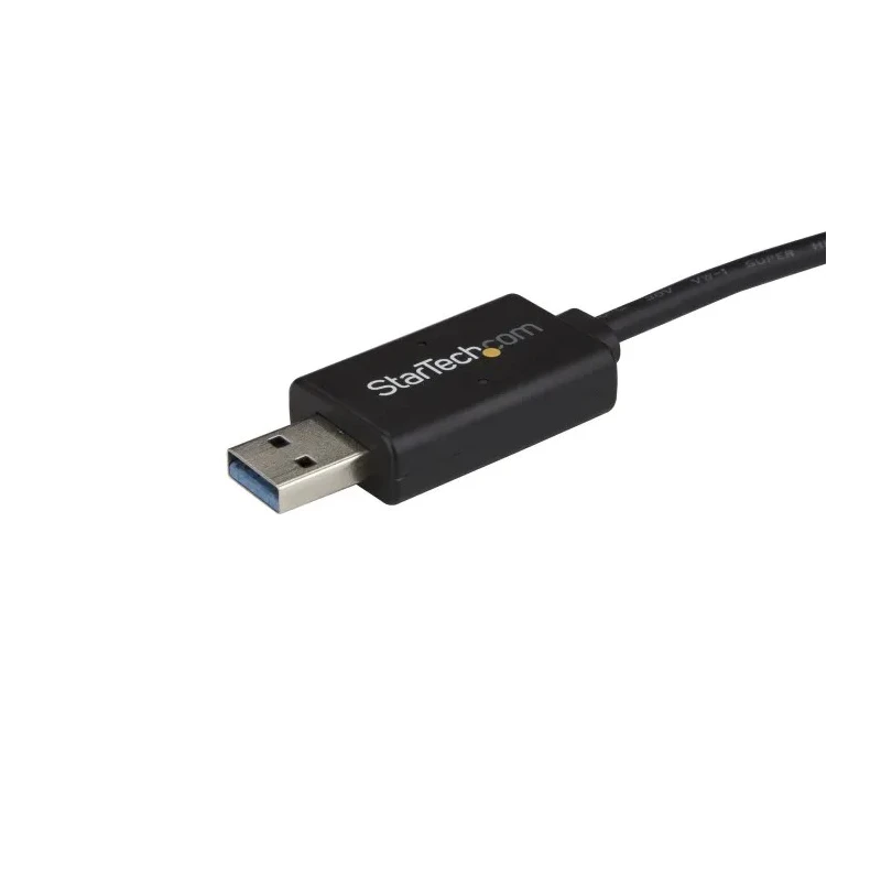 StarTech.com USB 3.0 Male USB Type A to Male USB Type C Cable Black 2 m USBC3LINK