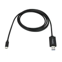 StarTech.com USB 3.0 Male USB Type A to Male USB Type C Cable Black 2 m USBC3LINK