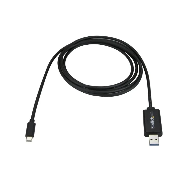 StarTech.com USB 3.0 Male USB Type A to Male USB Type C Cable Black 2 m USBC3LINK