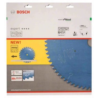 Bosch Circular Saw Blade Wood Cutting 305 mm Diameter 72 Teeth Alternate Top Bevel Carbide Tips 2608642531