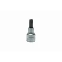 Teng Tools 1/2 in Drive TPX50 Bit Socket Square Drive, Alloy Steel Chrome Finish, 22mm Length TPX50