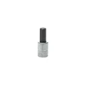 Teng Tools 3/8 in Drive 10 mm Bit Square Socket, Chrome Finish, 18mm Overall Length M381510-C