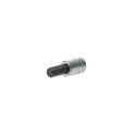 Teng Tools 3/8 in Drive 10 mm Bit Square Socket, Chrome Finish, 18mm Overall Length M381510-C