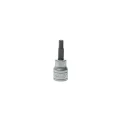 Teng Tools 3/8 in Drive 5 mm Bit Socket Square Drive Alloy Steel Chrome Finish 18mm Overall Length M381505-C