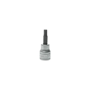 Teng Tools 3/8 in Drive 5 mm Bit Socket Square Drive Alloy Steel Chrome Finish 18mm Overall Length M381505-C