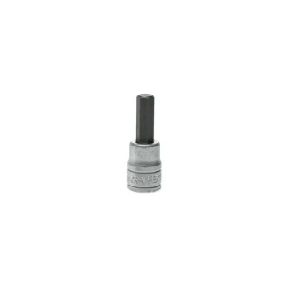 Teng Tools 3/8 in Drive 8 mm Bit Socket Square Drive Alloy Steel Chrome Finish DIN 7422 M381508-C