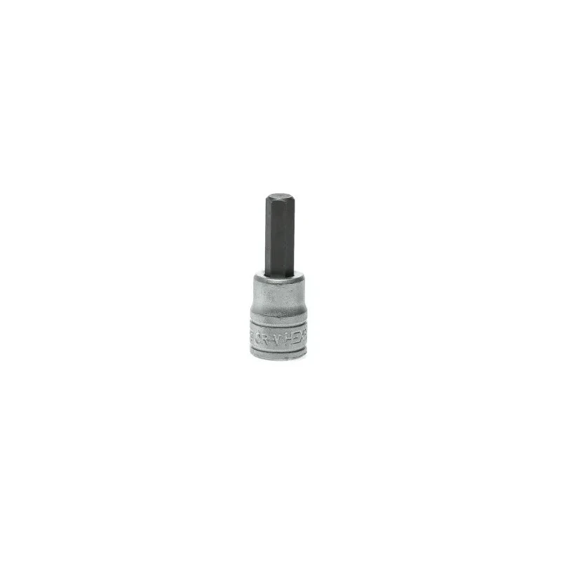 Teng Tools 3/8 in Drive 8 mm Bit Socket Square Drive Alloy Steel Chrome Finish DIN 7422 M381508-C