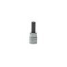 Teng Tools 3/8 in Drive 8 mm Bit Socket Square Drive Alloy Steel Chrome Finish DIN 7422 M381508-C