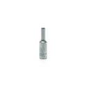 Teng Tools 1/4 in Drive 4 mm 6 Point Chrome Vanadium Socket 49.5mm Overall Length M140604-C