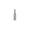 Teng Tools 1/4 in Drive 4 mm 6 Point Chrome Vanadium Socket 49.5mm Overall Length M140604-C