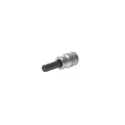 Teng Tools 3/8 in Drive 8 mm Bit Socket Square Drive Alloy Steel Chrome Finish DIN 7422 M381508-C