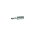 Teng Tools 1/4 in Drive 4 mm 6 Point Chrome Vanadium Socket 49.5mm Overall Length M140604-C