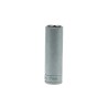 Teng Tools 1/2 in Drive 17 mm 6 Point Socket Satin Finish Chrome Vanadium Steel 79mm Overall Length M1206176-C