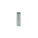 Teng Tools 1/4 in Drive 11 mm 6 Point Satin Finish Chrome Vanadium Steel Socket M140611-C