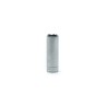 Teng Tools 1/4 in Drive 11 mm 6 Point Satin Finish Chrome Vanadium Steel Socket M140611-C