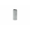 Teng Tools 3/8 in Drive 16 mm 6 Point Socket, Satin Finish, Chrome Vanadium Steel M380616-C