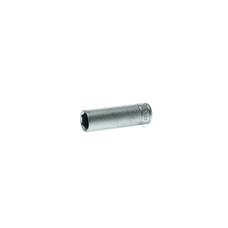 Teng Tools 1/4 in Drive 11 mm 6 Point Satin Finish Chrome Vanadium Steel Socket M140611-C
